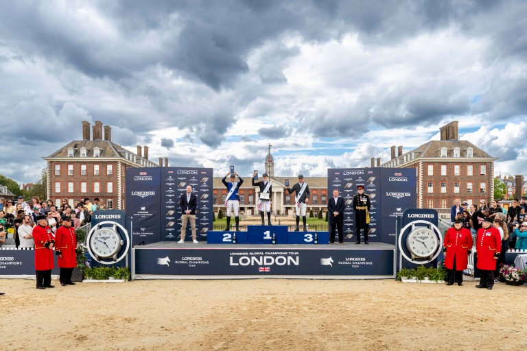 Born to win Jessica Springsteen Rocks the Longines Global